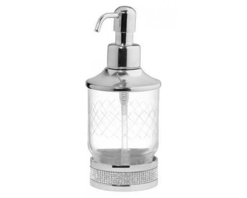 Boheme Royal Cristal Дозатор настольный, цвет: chrome 10929-CR