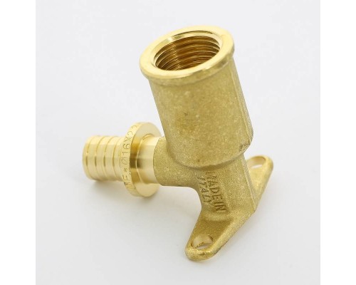 Водорозетка аксиальная Uni-Fitt 16 х 1/2" h = 55 мм