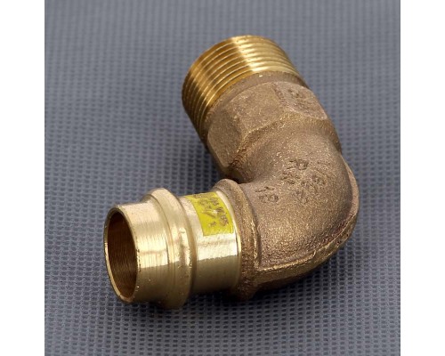 Угол пресс-Н бронза Profipress G VIEGA 18x3/4"