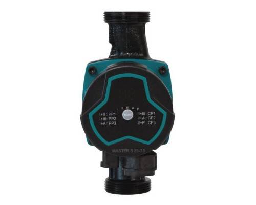 Насос циркуляционный ээ Shinhoo MASTER S 32-6 с гайками Насос циркуляционный ээ Shinhoo MASTER S 32-6 с гайками
