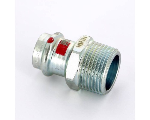 Муфта пресс-В оцинкованная сталь Prestabo VIEGA 15х3/4" с SC-Contur Муфта пресс-В оцинкованная сталь Prestabo VIEGA 15х3/4" с SC-Contur