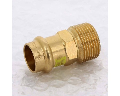 Муфта пресс-Н бронза Profipress G VIEGA 18х3/4" Муфта пресс-Н бронза Profipress G VIEGA 18х3/4"