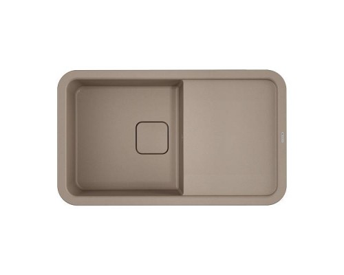 Omoikiri Tasogare 86-SA Кухонная мойка Artgranit 86x51 см, цвет: бежевый 4993470