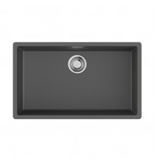 Omoikiri Yamakawa 75T Integra PL Кухонная мойка из Tetogranit 75,6x22 см, цвет: платина 4997280