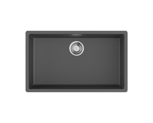 Omoikiri Yamakawa 75T Integra PL Кухонная мойка из Tetogranit 75,6x22 см, цвет: платина 4997280