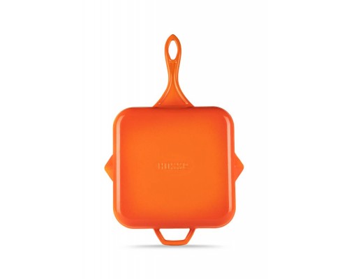 Квадратная сковорода-гриль HS K GTV 2828 ORANGE