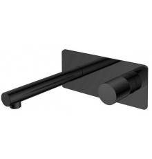 Boheme Stick Смеситель из стены, цвет: Black Touch Black 125-BB.2