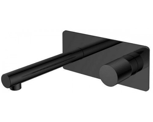 Boheme Stick Смеситель из стены, цвет: black 125-BB.2