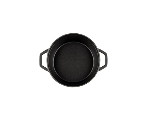 Глубокая кастрюля HS Y DT 24 BLACK MAT