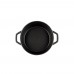 Глубокая кастрюля HS Y DT 24 BLACK MAT