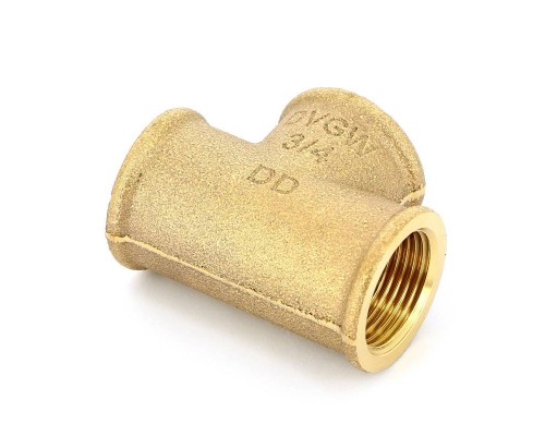 Тройник В бронза VIEGA 3/4" Тройник В бронза VIEGA 3/4"
