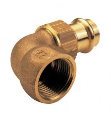 Угол пресс-В IBP разборный 15 х 1/2" бронза