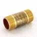 Удлинитель НН бронза Viega 1"1/2 x 100