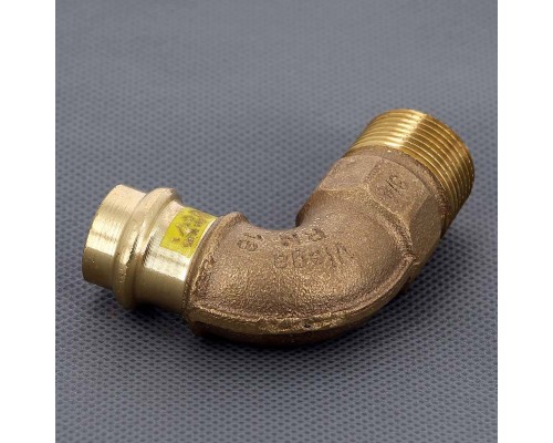 Угол пресс-Н бронза Profipress G VIEGA 18x3/4"