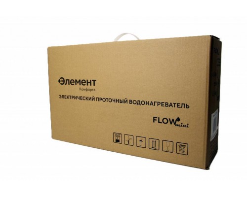 Водонагреватель электрический проточный Элемент Комфорта FLOW Mini - 6,5