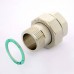 Разъемное соединение НВ с прокладкой O-ring никелированное TIEMME 1"1/2
