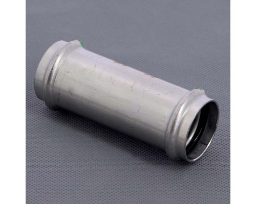 Муфта надвижная пресс нержавеющая сталь Sanpress Inox VIEGA 35