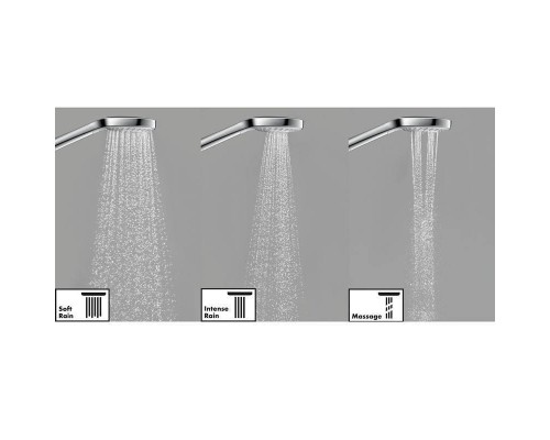 Ручной душ HansGrohe HG Croma Select S Multi белый/хром