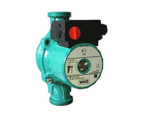 Насос циркул STAR-RS 25/8 PN10 230В б/к Wilo 9168933