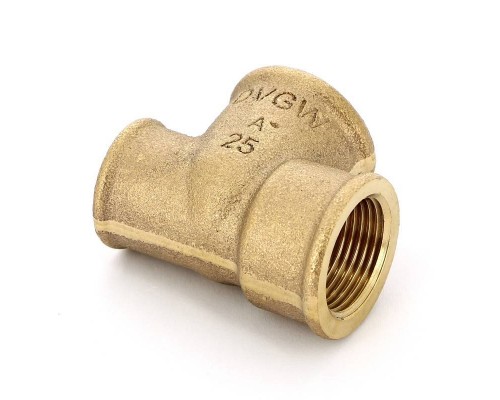 Тройник В бронза VIEGA 3/4"x3/4"x1/2" Тройник В бронза VIEGA 3/4"x3/4"x1/2"