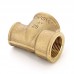 Тройник В бронза VIEGA 3/4"x3/4"x1/2"