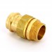 Муфта пресс-Н IBP 42 х 1 1/2" с разъемным соединением бронза