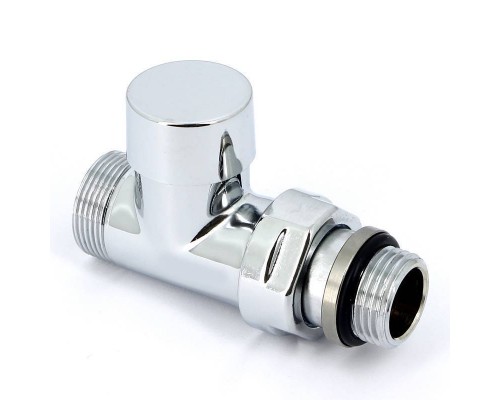 Вентиль обратный Carlo Poletti Compact НН 1/2" х М24 х 19 хромированный
