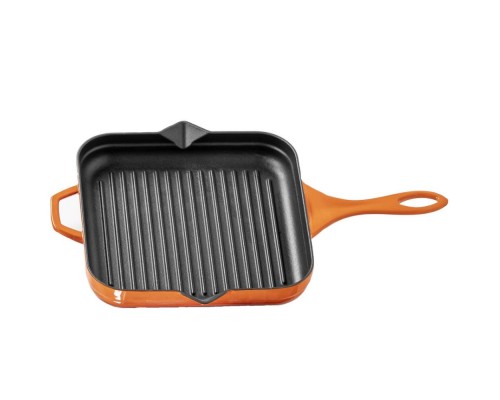 Квадратная сковорода-гриль HS K GTV 2828 ORANGE