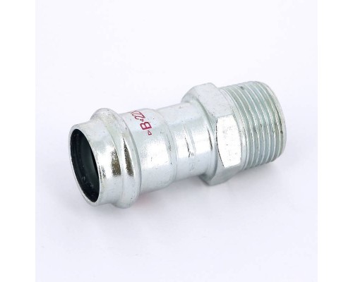 Муфта пресс-Н IBP 22 х 3/4" оцинк. сталь Муфта пресс-Н IBP 22 х 3/4" оцинк. сталь