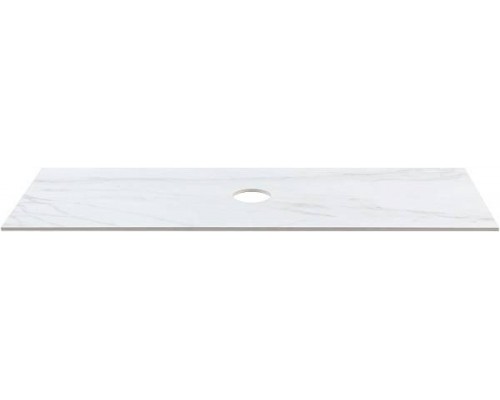 Allen Brau Fantasy Столешница 121x46,8x1h см, цвет: белый 1.11011.M