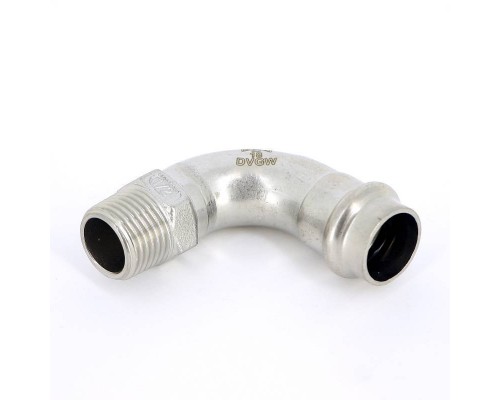 Угол Н-пресс IBP 18 х 1/2" нержавеющая сталь Угол Н-пресс IBP 18 х 1/2" нержавеющая сталь