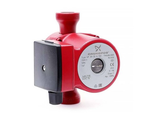 Насос циркуляционный Grundfos UP 20-30 N с корпусом из нерж. cтали