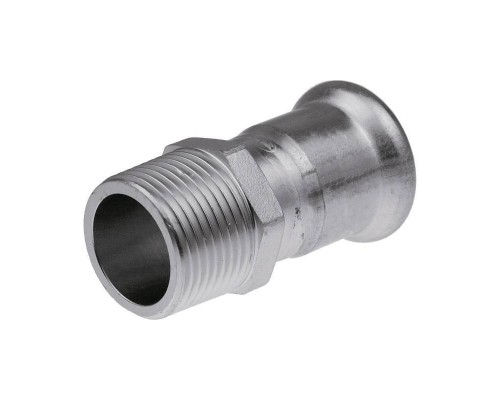 Муфта пресс-Н KAN 18 х 1/2" нерж сталь Therm Inox