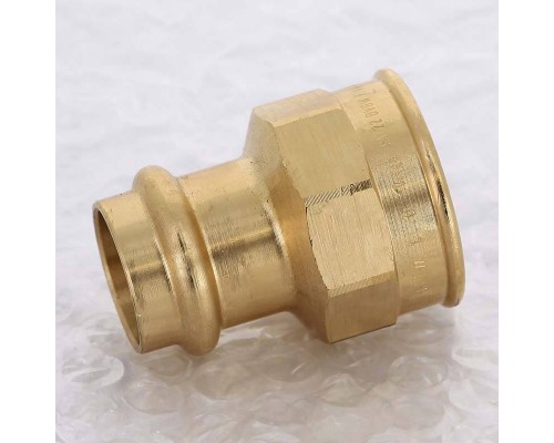 Муфта пресс-В бронза Sanpress VIEGA 22x1" Муфта пресс-В бронза Sanpress VIEGA 22x1"