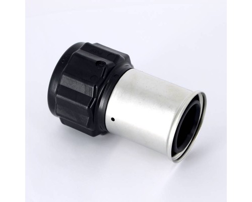 Муфта пресс-В PVDF HENCO 50х1"1/2