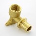 Водорозетка аксиальная Uni-Fitt 20 х 1/2" h = 40 мм