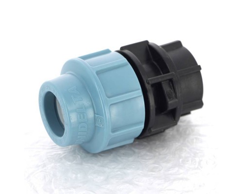 Муфта обжим-В для труб ПНД UNIDELTA 25x3/4" Муфта обжим-В для труб ПНД UNIDELTA 25x3/4"
