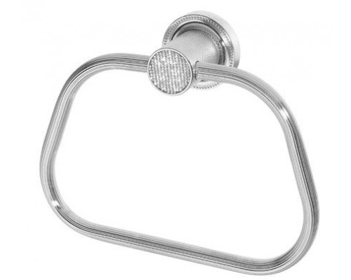 Boheme Royal Cristal Полотенцедержатель кольцо подвесной, цвет: хром 10925-CR-B
