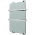 Allen Brau Infinity Полотенцесушитель электрический 44x6,6x60h см, цвет: хром 8.21000.GL