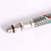 Гибкая подводка для смесителя UNI-FITT М10х1 - 1/2" 40 см оплетка из нержавеющей стали
