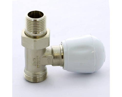 Вентиль НН для радиаторов с разъемным соединением EMMETI 1/2"-М24x19