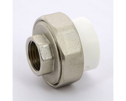 Муфта ProAqua В 25 х 1/2" разборная Муфта ProAqua В 25 х 1/2" разборная