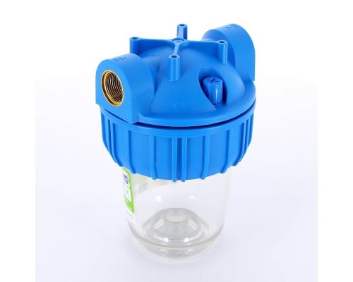 Колба фильтра 5" Atlas Filtri Plus 3/4" 3P SX