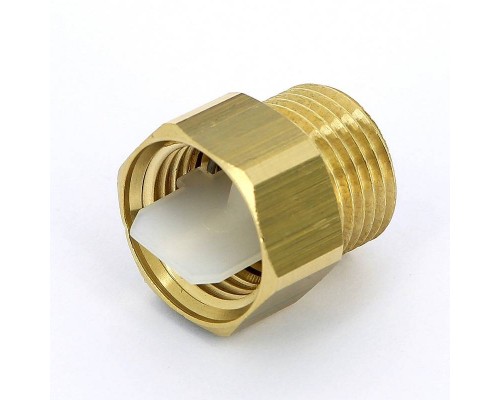 Клапан для монтажа/демонтажа вохдухоотводчика EMMETI 1/2"х1/2"