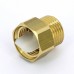 Клапан для монтажа/демонтажа вохдухоотводчика EMMETI 1/2"х1/2"