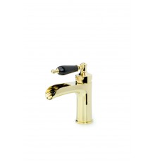 Boheme Vogue Смеситель для раковины длина излива 11 см, цвет: gold 211-BLC