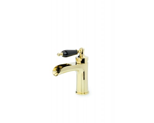 Boheme Vogue Смеситель для раковины длина излива 11 см, цвет: gold 211-BLC