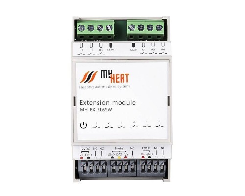 Блок расширения Эван симисторный WI-FI MY HEAT RL6SW + блок питания