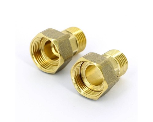 Комплект разъемных соединений Итэлма 3/4"х1/2" для счетчика воды Комплект разъемных соединений Итэлма 3/4"х1/2" для счетчика воды
