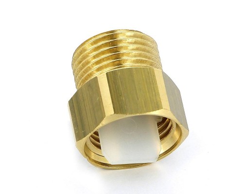 Клапан для монтажа/демонтажа вохдухоотводчика EMMETI 1/2"х1/2"